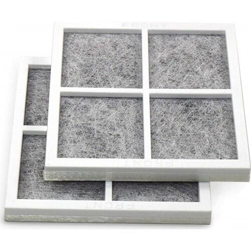 2Pcs Refrigerator parts LT120F Air dust hepa Filter for Kenmore LG ADQ73334008 ADQ73214404 ADQ73214402 Fridge Freezer Accessory