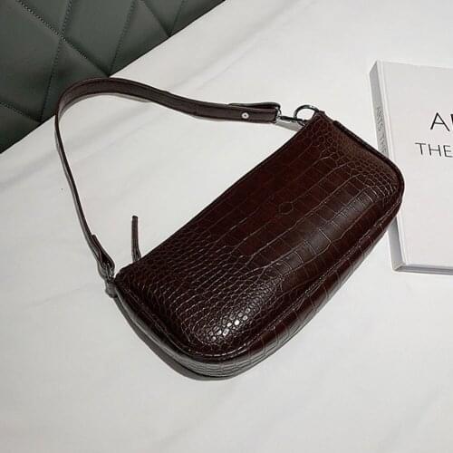 Women Lady Shoulder Bag PU Leather Zipper Large Capacity For Mobile Phone Keys Top Quality Handbags For Women Bolsos Sac A Main