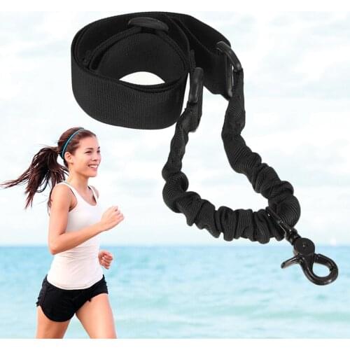 1 Pcs Military Airsoft Tactical ButtStock Sling Hunting Adjustable Single Point Bungee Sling Rifle Shooting Hunting Accessories