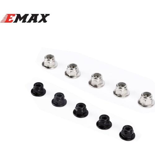 100pcs/Lot Propeller Prop Nut Cap Adapter 50 CW 50 CCW for MT2204 MT2205 RS2205 Brushless Motor Brushless Motor ( 5 Pair)