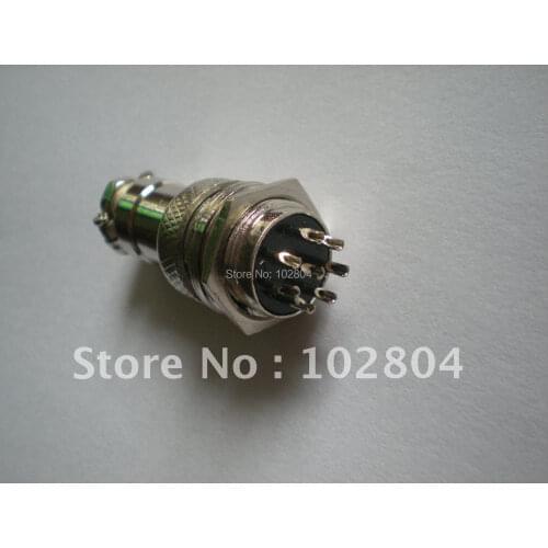 1000 Pcs Per Lot XLR Audio Cable Connector 8 pin 16mm Chassis Mount