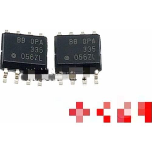 20PCS/ OPA335AIDR OPA335AI OPA335 SOP8 NEW