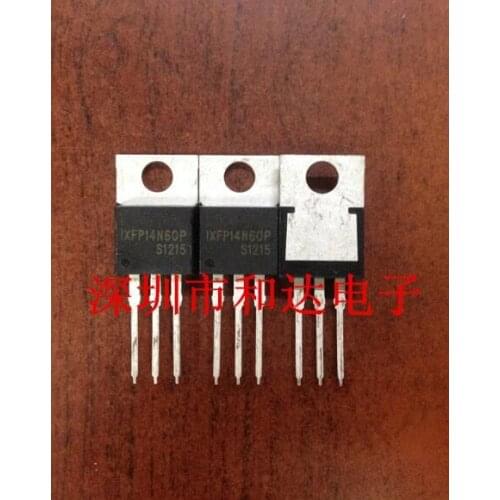 5pcs/Lot IXFP14N60 14N60P TO-220 IC