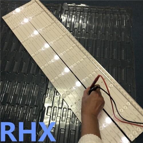 50piece/lot 775mm 10led 3V aluminium 100%new LCD TV backlight bar FOR Hisense Changhong TCL Konka repair