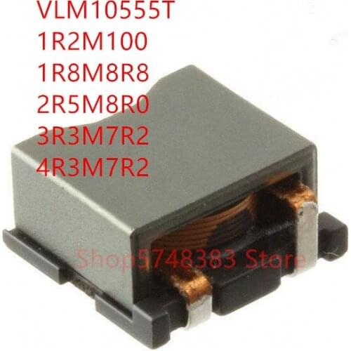 50PCS/LOT VLM10555 VLM10555T VLM10555T- 1R2M100 1R8M8R8 2R5M8R0 3R3M7R2 4R3M7R2 inductor