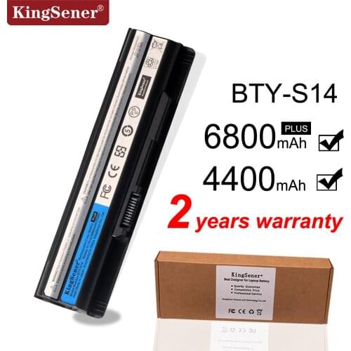KingSener New BTY-S14 Laptop battery For MSI Laptop Battery GE70 GE60 FX720 GE620 GE620DX GE70 A6500 CR41 CR61 FR720 CX70 FX700