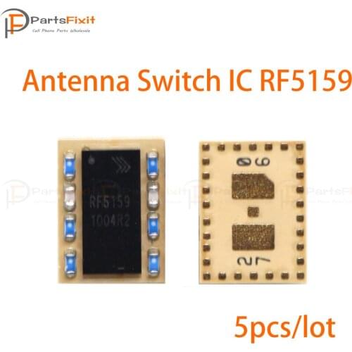 5pcs/Lot Antenna Switch IC RF5159 for 6G 6plus U ASM RF Antenna Switch Module IC Replacement