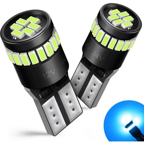 2x Error Free LED T10 W5W Canbus Light Bulb For Volkswagen VW Passat B6 B7 Jetta Golf 5 6 7 MK5 Tiguan CC Scirocco Polo Bora 3C