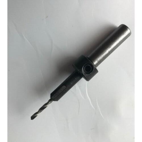 Free shipping 1pc DIY woodworking 1.5-7mm Countersunk head wood taper sink hole drilling&tapping screw hole chamfering drill