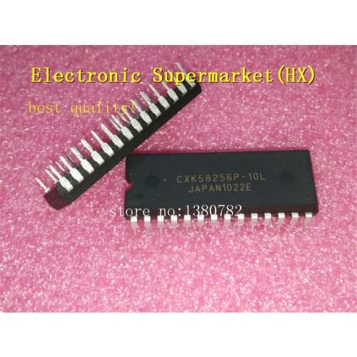 Free Shipping 5pcs/lots CXK58256P-10L CXK58256 DIP-32 IC In stock