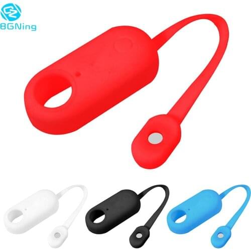 BGNing Magnetic Protective Case Portable Silicone Protector Anti-Dust Cover Shell For Insta360 GO Thumb Camera Accessories