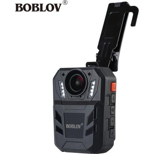 BOBLOV WA7-D 32GB Police Camera Ambarella A7 4000mAh Battery Mini Comcorder DVR HD 1296P Remote Control Body Cam Policia