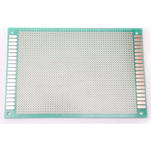 Glyduino 10*15 CM One-side Spray Tin Plate Universal Experiment Boards PCB Circuit Plate Hole Plate