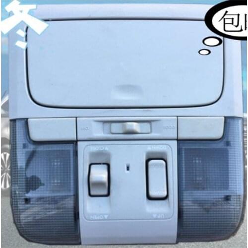 For Subaru Forester Legacy Outback Impreza XV 2010-17 Glass Case Reading Light Assembly