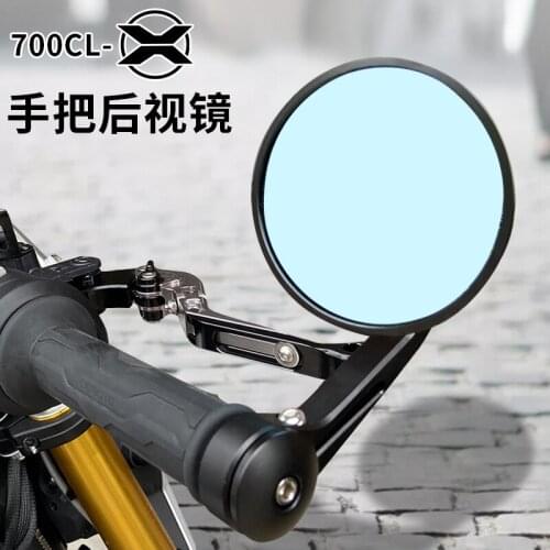 For Cfmoto Clx 700 Refitted Accessories Handlebar Rearview Mirror Handlebar Reversing Mirror Handlebar Mirror