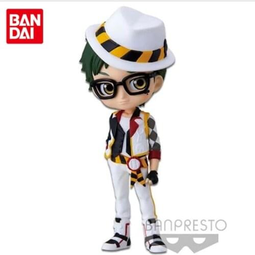 Bandai Genuine Disney Twisted-Wonderland Trey Clover Anime Action Figures Collectible Model Ornaments Gifts Toys for Kids