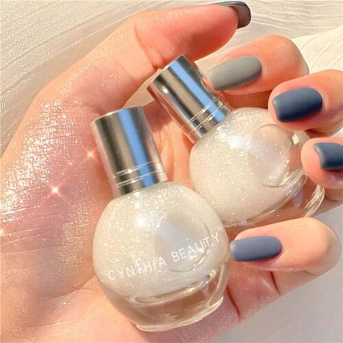Face Highlighter Cream Liquid Small Bulb Shape Glitter Shimmer Face Brightener Concealer Shine Highlighters Cosmetic