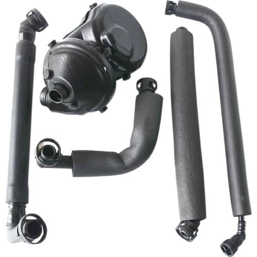 Crankcase Vent Valve & Breather Hose Kit for BMW 1 3 5 6 7 Series 11617533400 11617504536 11157520035 11617500021 11617533398