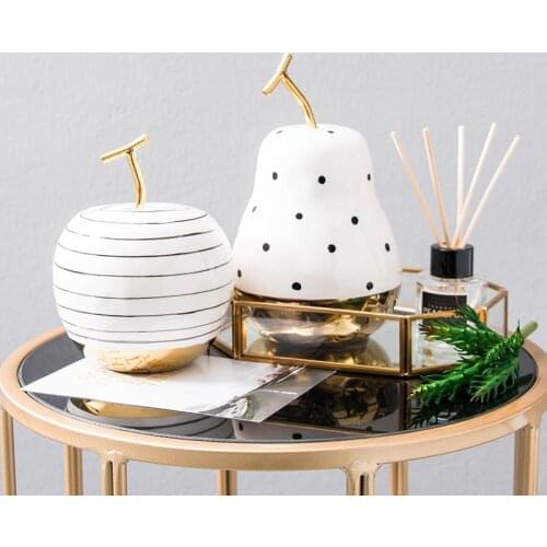 Pear Fruit Combination Home Decoration Living Room Cafe Restaurant Wedding Desktop Display