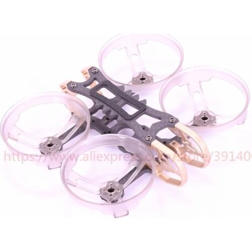 AlfaRC BuBu105 2inch 65MM Propeller Toothpick Frame Kit Freestyle support CADDX VISTA RC Drone FPV Racing Quadcopter