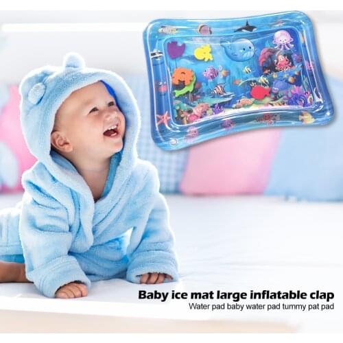 Summer Infant Ice Patted Cushion Early Educational Children Portable Baby Inflatable Water Mat Interactive Present