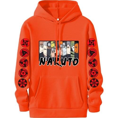 2021 Hot Japanese Anime Cool Hoodies Women Funny Cartoon Itachi Graphic Hoodie Cartoon Harajuku Unisex Sweatshirts Female Tops