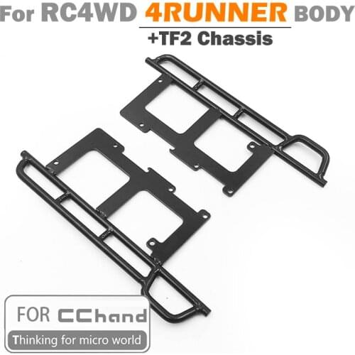 Metal Tube Sliders for RC4WD TF2 4RUNNER body +TF2 Chassis
