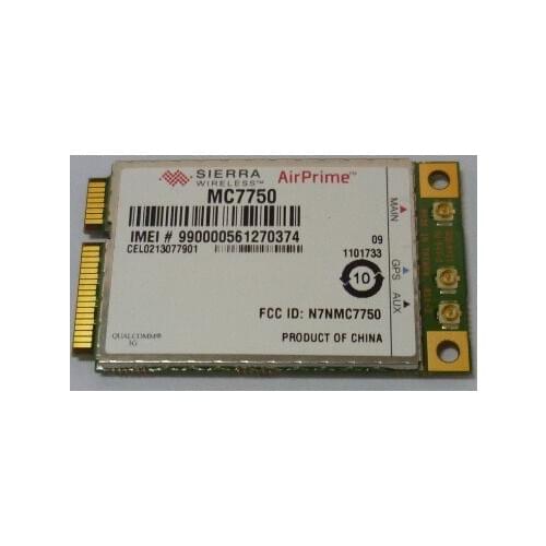 JINYUSHI For 1pcs MC7750 4G LTE GPRS/GSM/EDGE/HSPA+ CDMA EV-DO Module in the stock Free Shipping