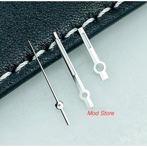 Silver Color Super Blue Luminous Watch Hands Fit Miyota8215 DG2813 Date Just Style Mens Watch