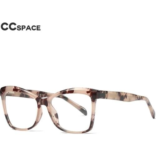 49325 TR90 Glasses Frames Cat Eye Men Women Anti Blue Optical Fashion Computer Glasses