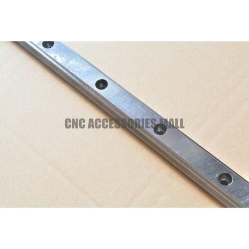 Original HIWIN Linear Guide Rails HG series HGR20 700mm guideway for cnc router