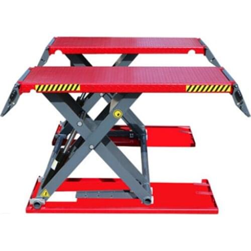 Used Auto Small Hydraulic Scissor Car Lift for Car Repair