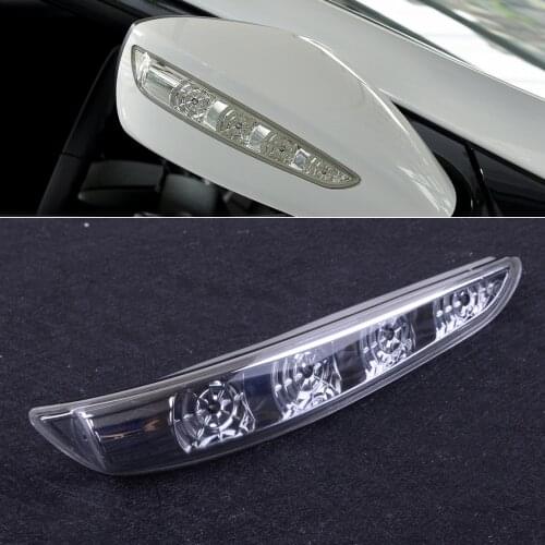 DWCX Right Side Turn Signal Mirror Light Lamp 876233S000 Fit For Hyundai Sonata 8th i45 RH 2011 2012 2013 2014