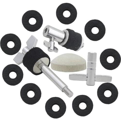 Durable Hi-hat Cymbal Stand Screw With Tuning Key Hi-hat Clutch For Drum Set Accessories