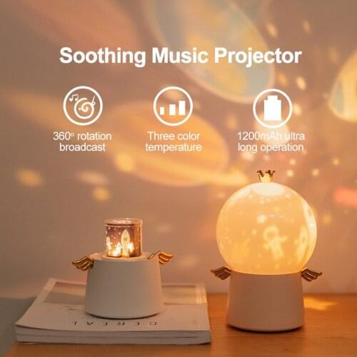 Colorful Starry Sky Projector Night Light Starry Moon Night Lamp Christmas Stage Light For Birthday Gift Romantic Baby Children
