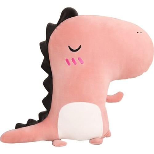 Dropshipping 1PC 50cm Creative Cartoon Dinosaur Plush Toys Stuffed Animals Plush crocodile Pillow Dolls Kids Boy Girls Gifts