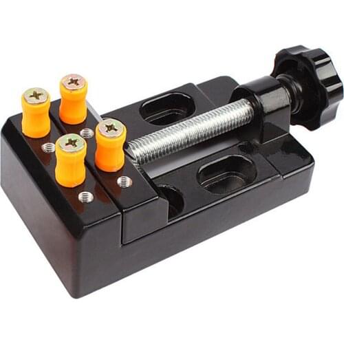 57mm Adjustable Mini Jaw Bench Clamp Drill Press Woodworking Fixed Table Vise Multifunction Machine Tools Accessories