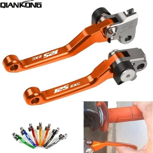 Dirt bike Motorcycle Brake Clutch Levers Handle FOR 125EXC 125 EXC 2004 2005 2006 2007 2008 2009-2016 2015 2014 2013 2012 11
