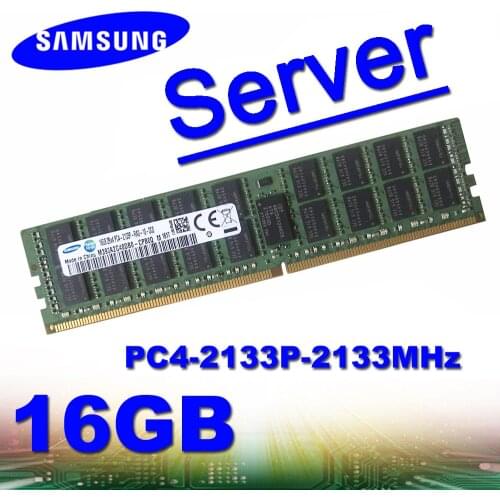 Samsung Server Memory ddr4 16GB 2133MHz 2400MHz 2666MHz RAM pc4-2133P 2400T 2666V 1333MHz 1600MHz 1866MHz 4GB 8GB 32GB