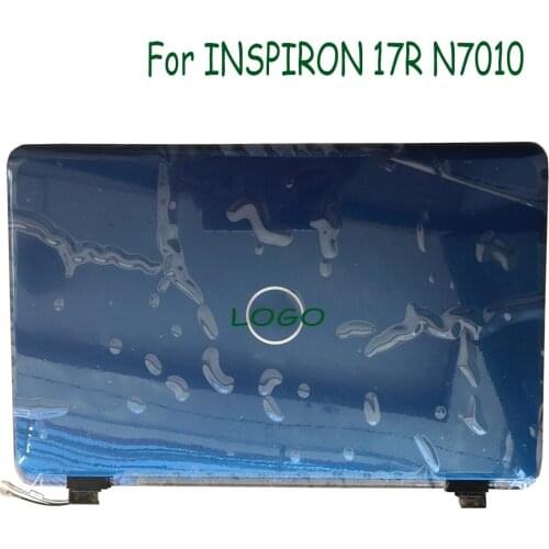 BRAND NEW GENUINE DELL INSPIRON 17R N7010 Blue LCD Back LID Cover Hinges Y8W91 0Y8W91