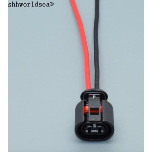 Shhworldsea 2 Pin 6N0 927 997 / 357 973 202 Automotive Connector ABS Sensor Plug For VW Audi