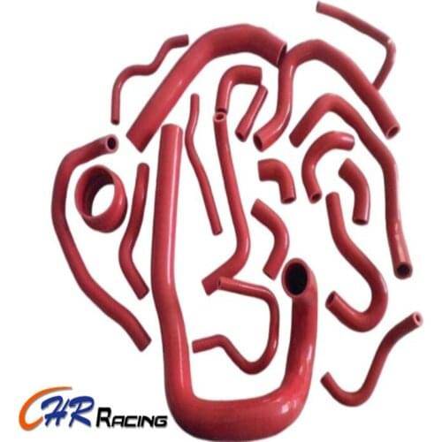 Silicone Radiator BLACK Hose for TOYOTA SUPRA MA70 MK3 7M-GT/7MGTE 3.0L 1986-1992