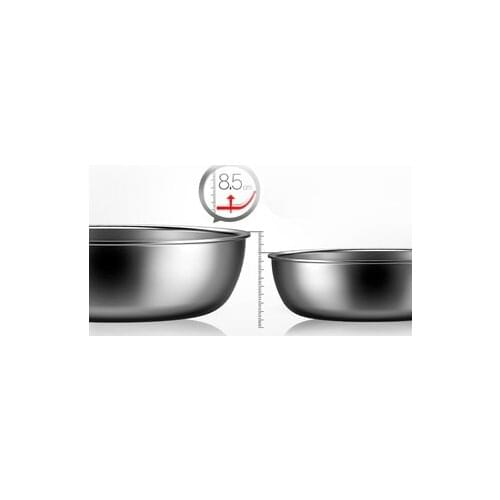 [TB06]Pan non-stick frying pan 304 stainless steel household fried egg steak uncoated cooking cooker gas stove
