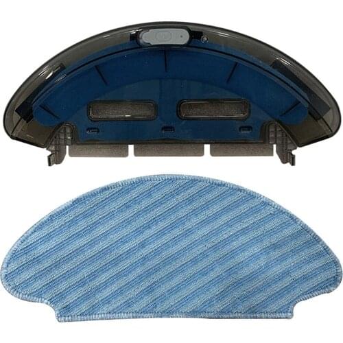 Water Tank Mop Cloth For Tefal Explorer Series 40 Robotic Vacuum Cleaner Sweeping Robot Vacuum Accessories