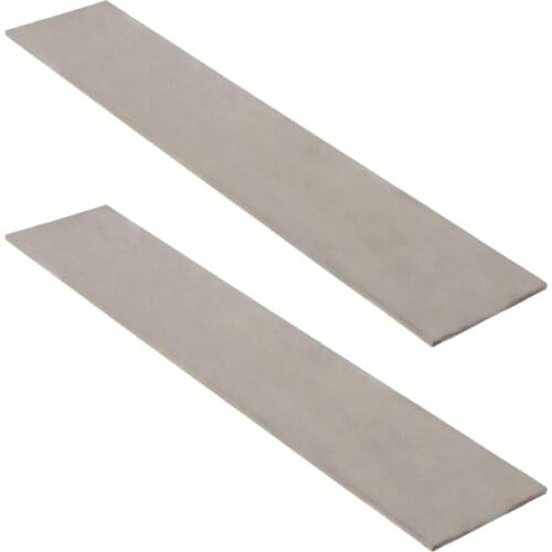 Utoolmart 1/2/5/10pcs Cutting Tool For Milling Turning 2*35*200/2*40*200mm/2*6*200mm/2*8*200mm CNC Lathe HSS Square Tool Bit Bar