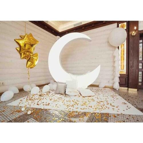 SHENGYONGBAO Vinyl Custom Children Baby Photography Backdrops Prop Happy Birthday theme Photo Studio Background NY-29902