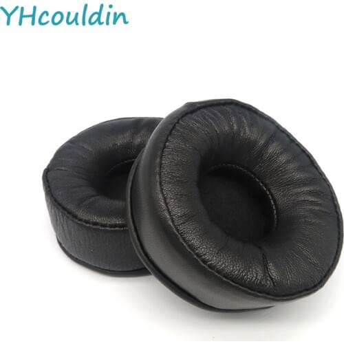 YHcouldin Ear Pads For Sony MDR V700DJ MDR-V700DJ Headset Leather Ear Cushions Replacement Earpads