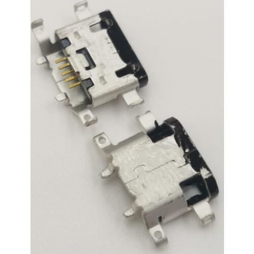 50Pcs USB Charger Charging Dock Port Connector For Motorola Moto G4PLUS XT1644 XT1642 G4 Plus XT1625 XT1622 XT1030 Micro Plug