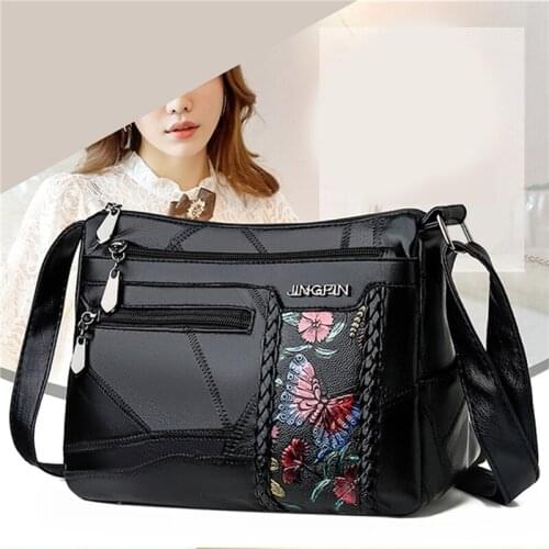 Luxury Floral Print Handbags Women Bags Designer Crossbody Bags Women Small Messenger Bag Women Shoulder Bag Bolsa Feminina
