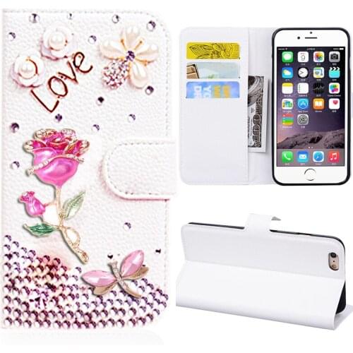 Women Wallet Phone Case For Samsung galaxy S21 S20 plus FE s10 s9 s8 note 20 ultra 10 9 A50 A70 A21S A51 A71 A52 A72 A12 Coque